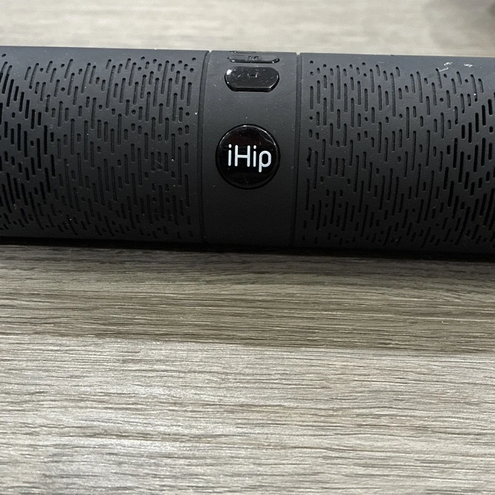 IHIP JAMBAR BLACK BLUETOOTH PORTABLE SPEAKER - Picture 2 of 7